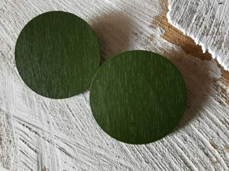 Neta Ohrstecker olivegrün